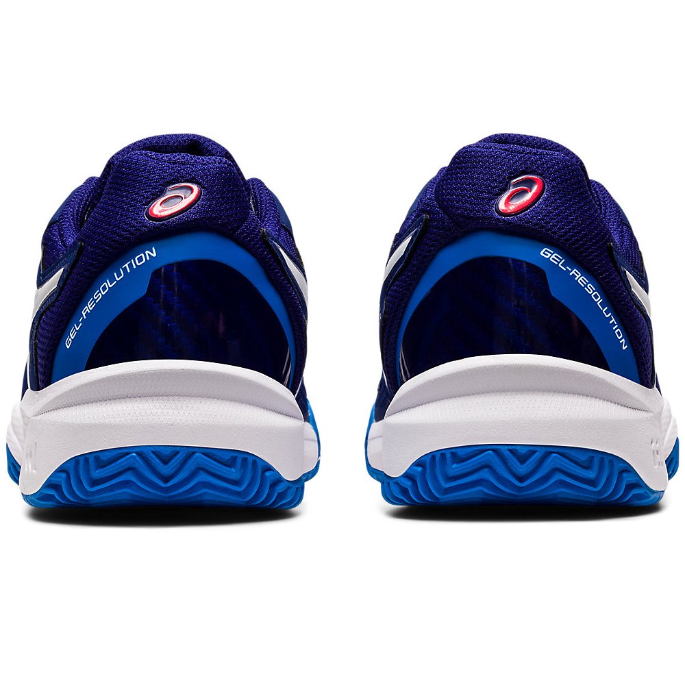 Дитячі кросівки для тенісу Asics GEL-RESOLUTION 8 CLAY GS 1044A019-405