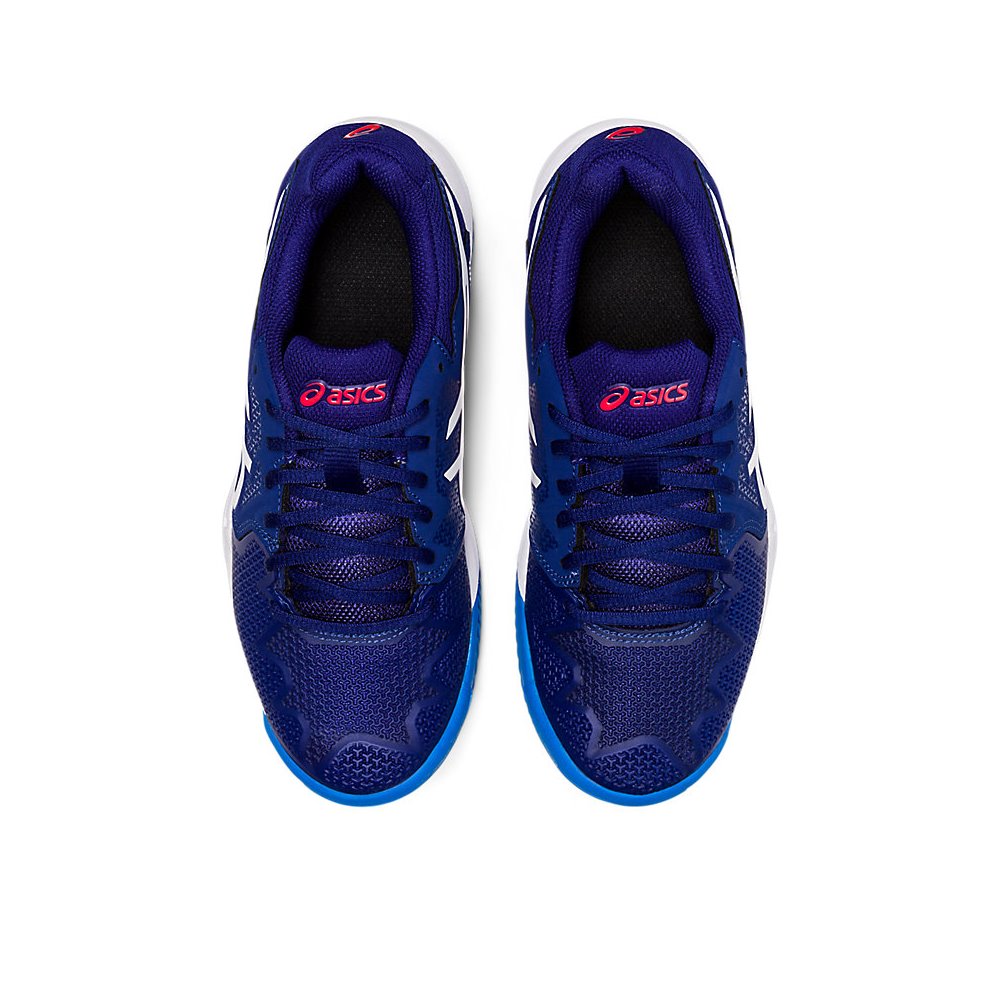Дитячі кросівки для тенісу Asics GEL-RESOLUTION 8 CLAY GS 1044A019-405