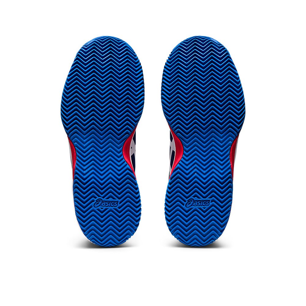 Дитячі кросівки для тенісу Asics GEL-RESOLUTION 8 CLAY GS 1044A019-405