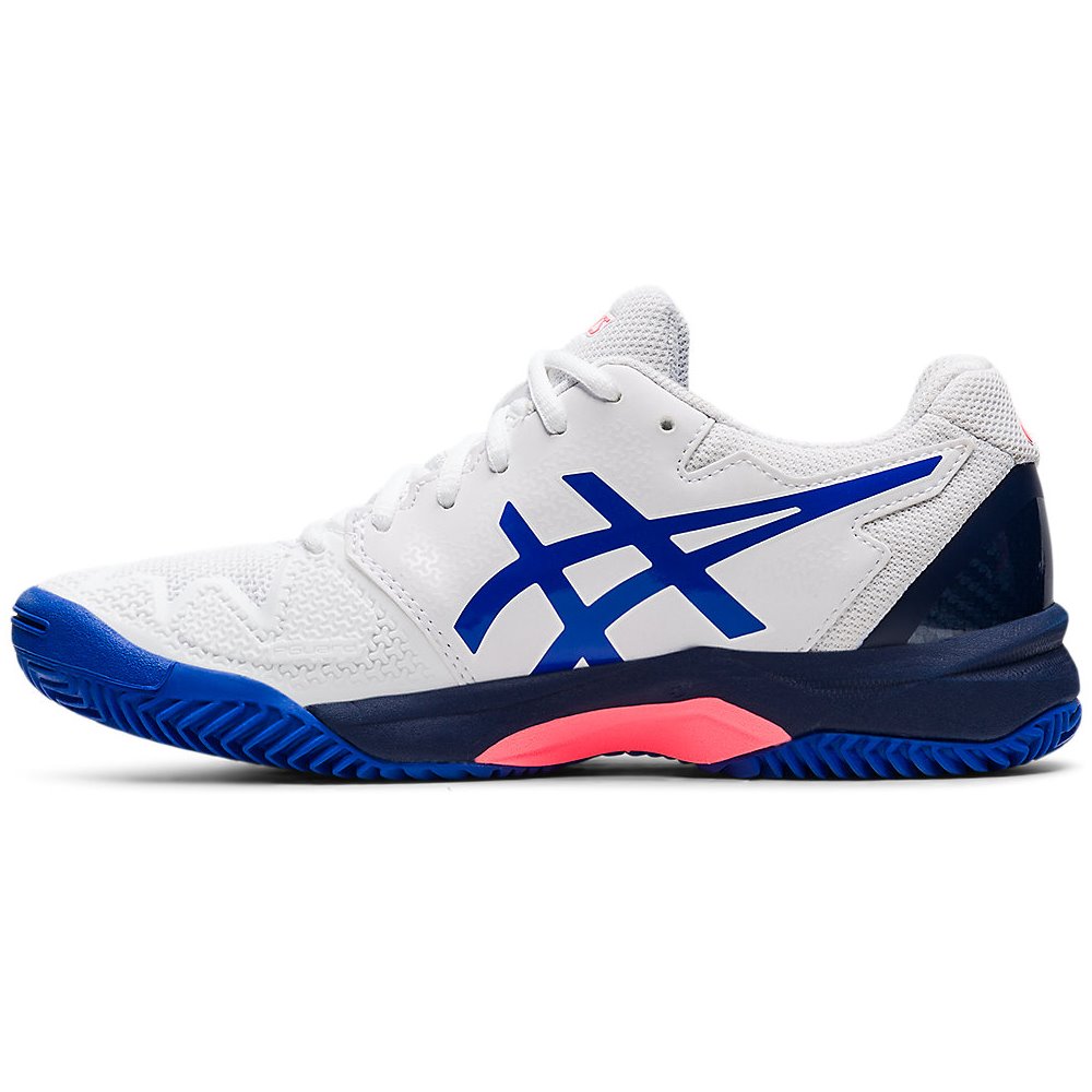 Дитячі кросівки для тенісу Asics GEL-RESOLUTION 8 CLAY GS 1044A019-107