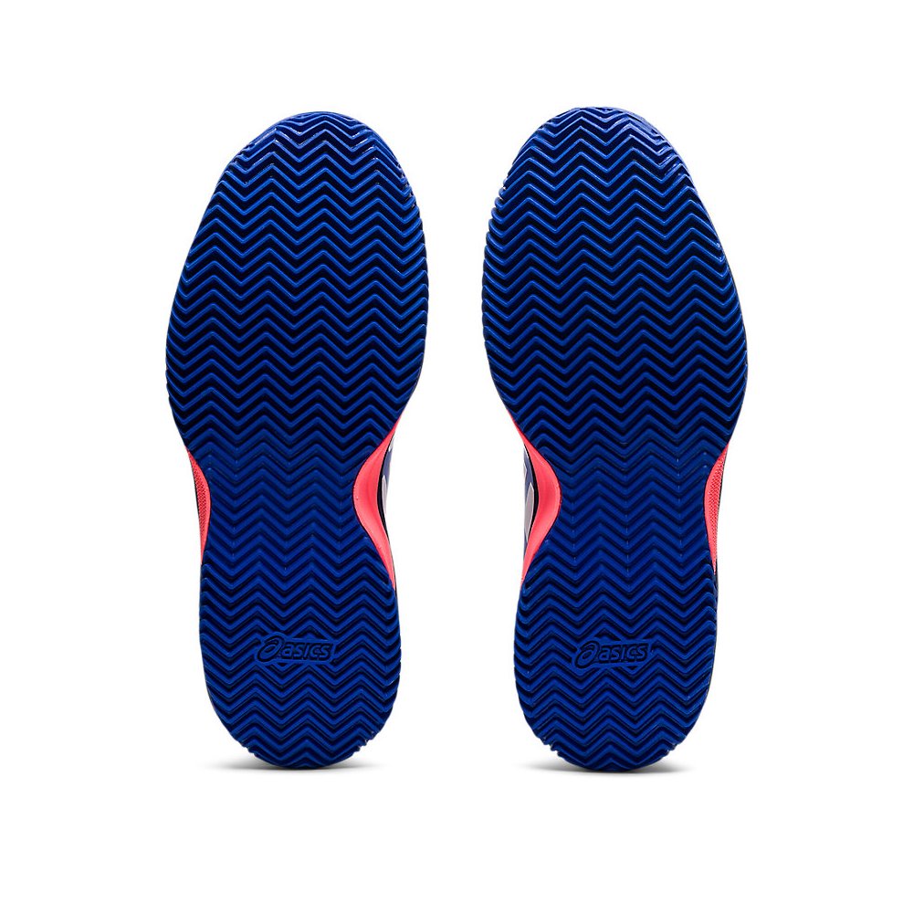 Дитячі кросівки для тенісу Asics GEL-RESOLUTION 8 CLAY GS 1044A019-107