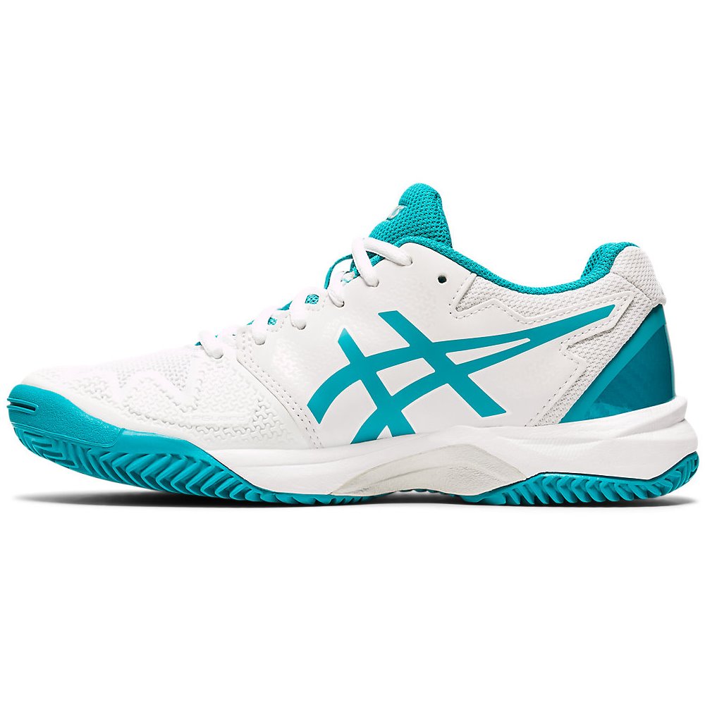 Дитячі кросівки для тенісу Asics GEL-RESOLUTION 8 CLAY GS 1044A019-106