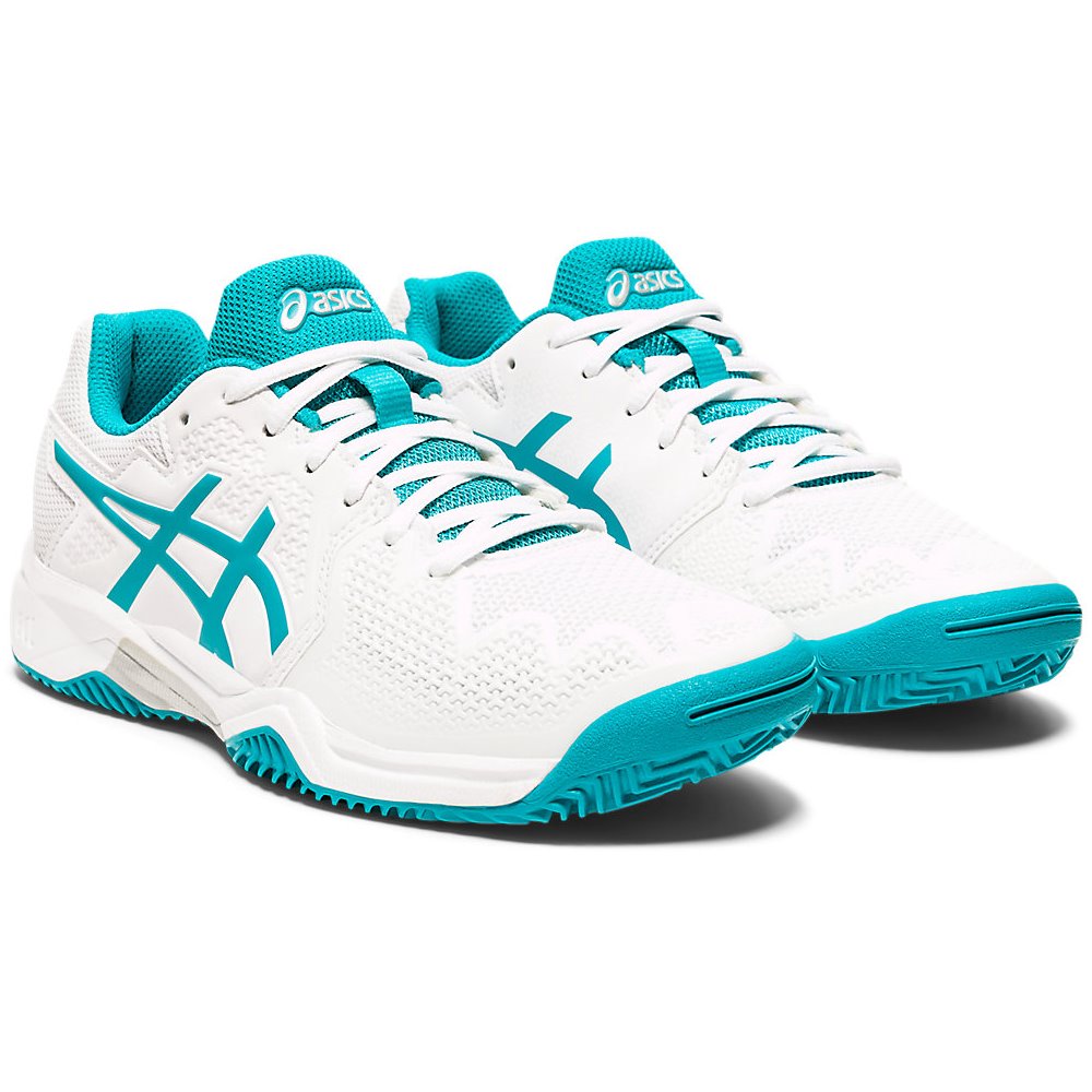 Дитячі кросівки для тенісу Asics GEL-RESOLUTION 8 CLAY GS 1044A019-106
