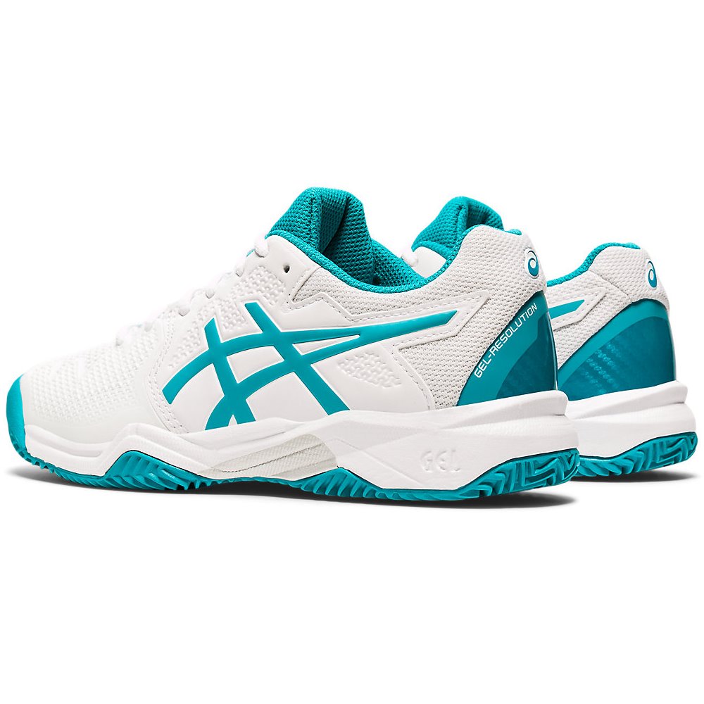 Дитячі кросівки для тенісу Asics GEL-RESOLUTION 8 CLAY GS 1044A019-106