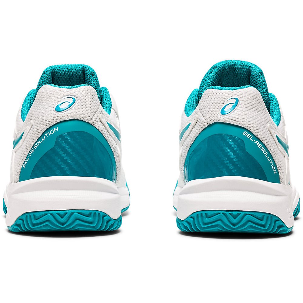 Дитячі кросівки для тенісу Asics GEL-RESOLUTION 8 CLAY GS 1044A019-106