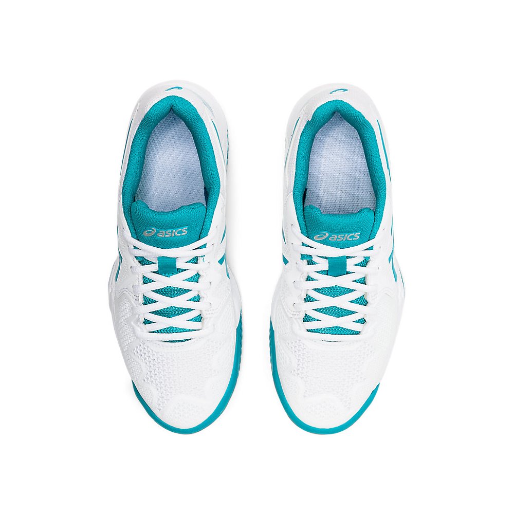 Дитячі кросівки для тенісу Asics GEL-RESOLUTION 8 CLAY GS 1044A019-106