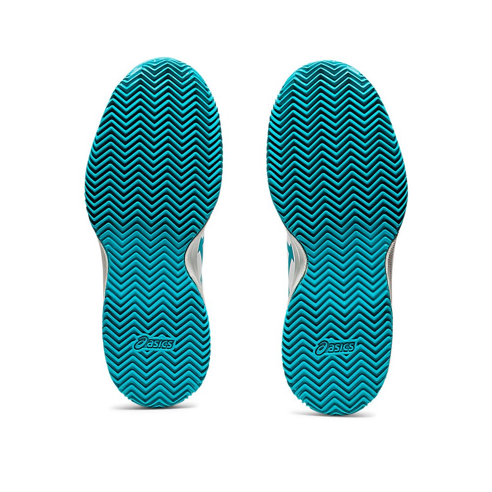 Дитячі кросівки для тенісу Asics GEL-RESOLUTION 8 CLAY GS 1044A019-106