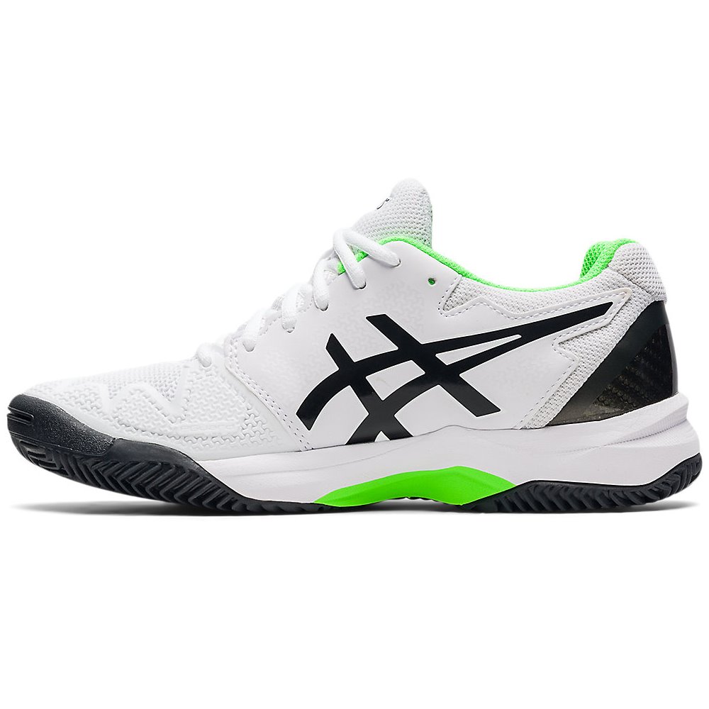 Дитячі кросівки для тенісу Asics GEL-RESOLUTION 8 CLAY GS 1044A019-105