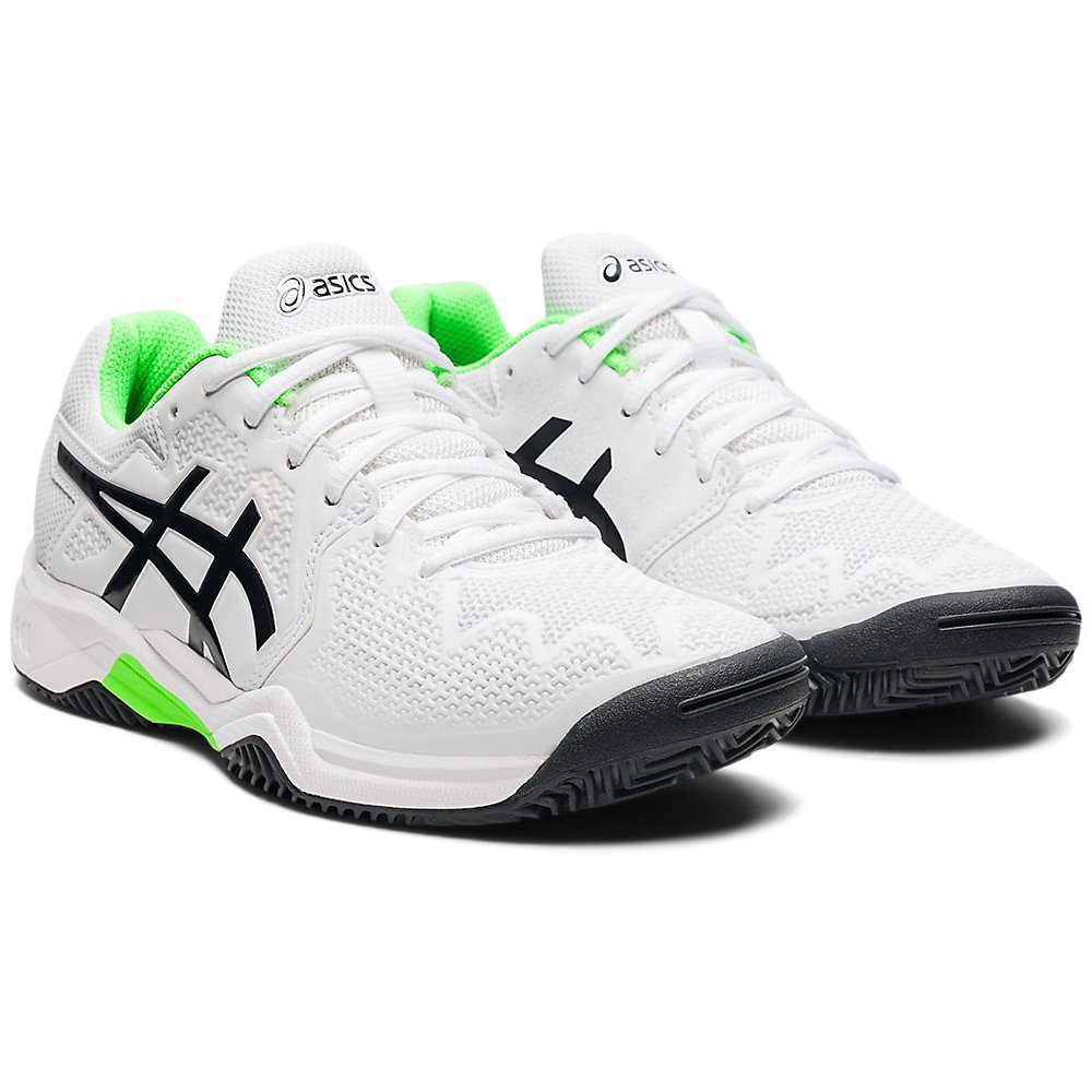 Дитячі кросівки для тенісу Asics GEL-RESOLUTION 8 CLAY GS 1044A019-105