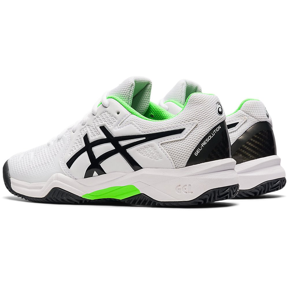 Дитячі кросівки для тенісу Asics GEL-RESOLUTION 8 CLAY GS 1044A019-105