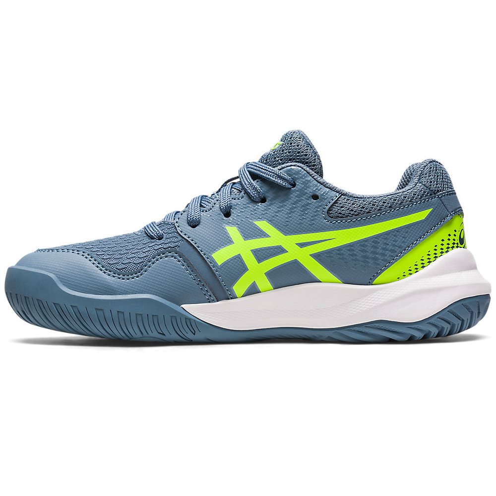 Дитячі кросівки для тенісу Asics GEL-RESOLUTION 9 GS 1044A067-400