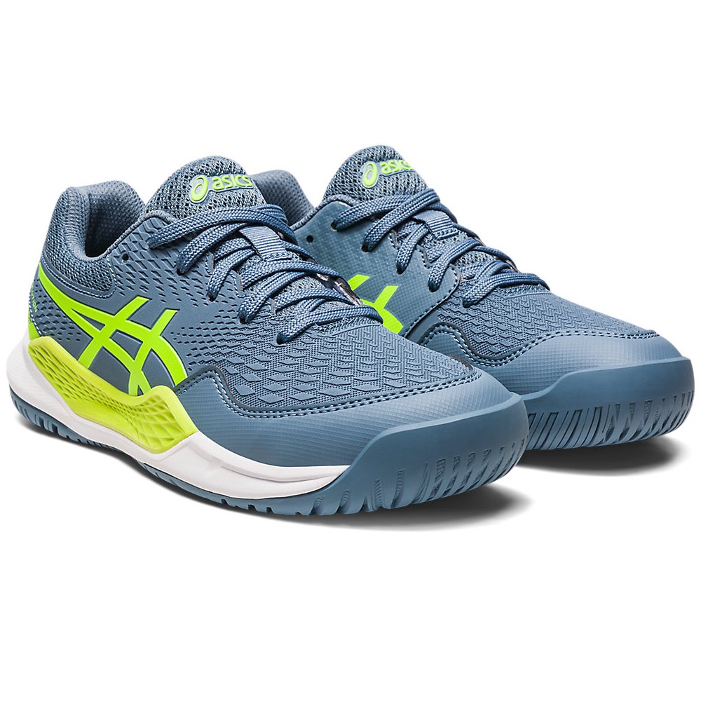 Дитячі кросівки для тенісу Asics GEL-RESOLUTION 9 GS 1044A067-400