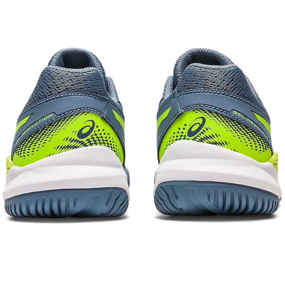 Дитячі кросівки для тенісу Asics GEL-RESOLUTION 9 GS 1044A067-400