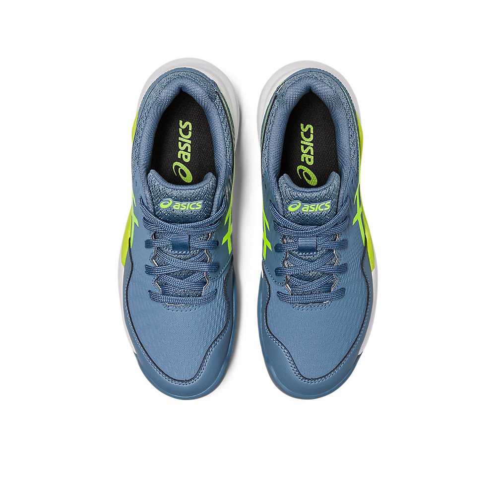Дитячі кросівки для тенісу Asics GEL-RESOLUTION 9 GS 1044A067-400