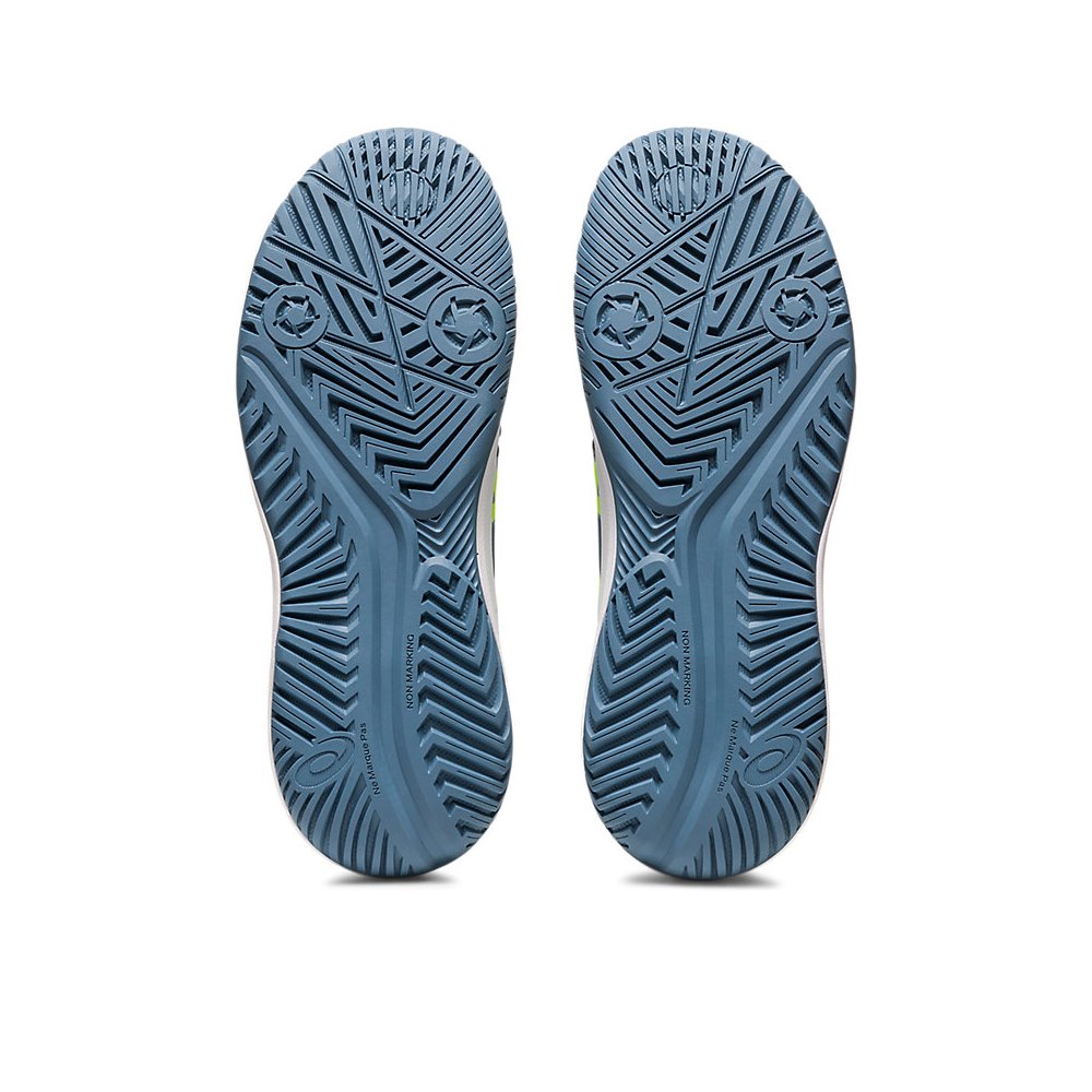 Дитячі кросівки для тенісу Asics GEL-RESOLUTION 9 GS 1044A067-400