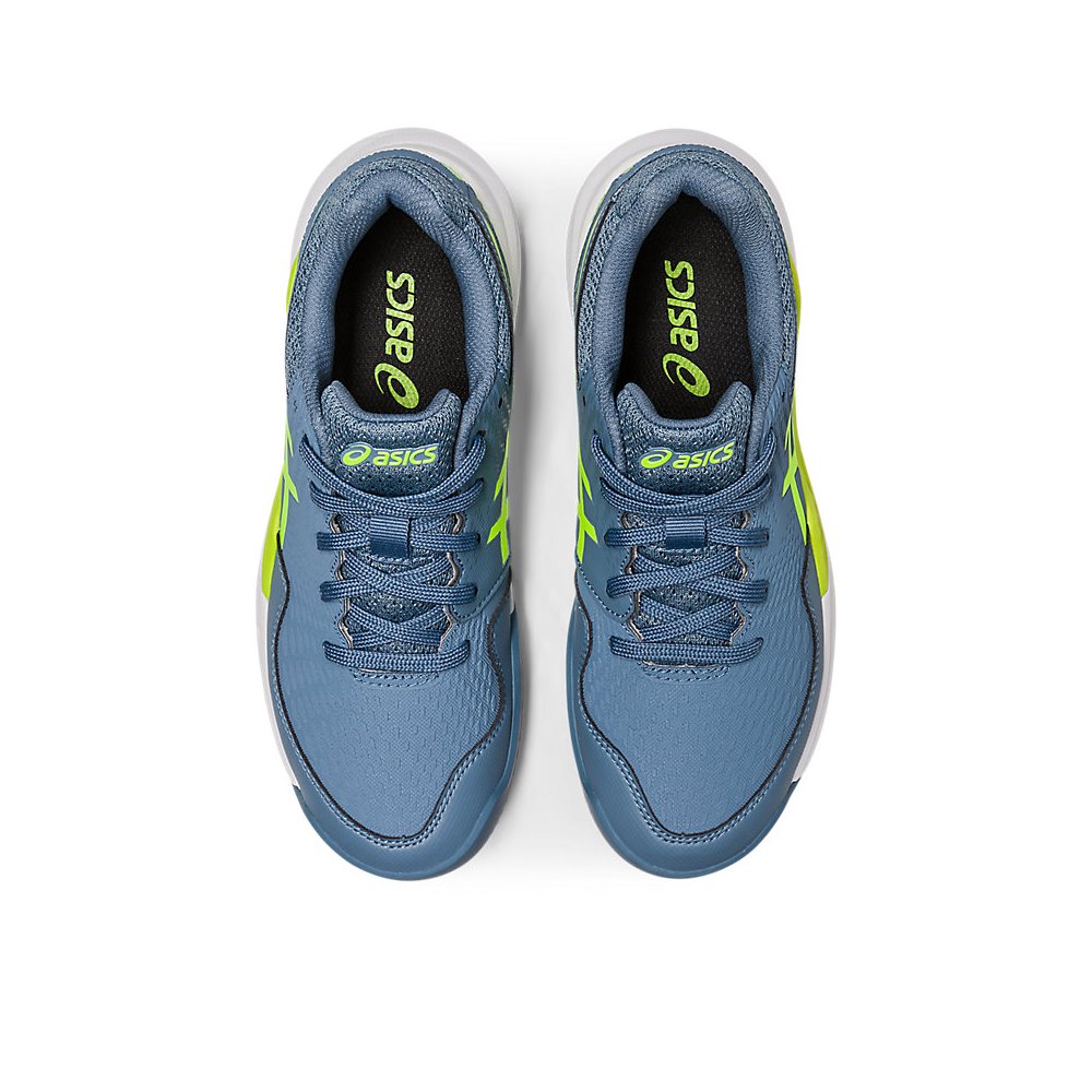 Дитячі кросівки для тенісу Asics GEL-RESOLUTION 9 GS CLAY 1044A068-400