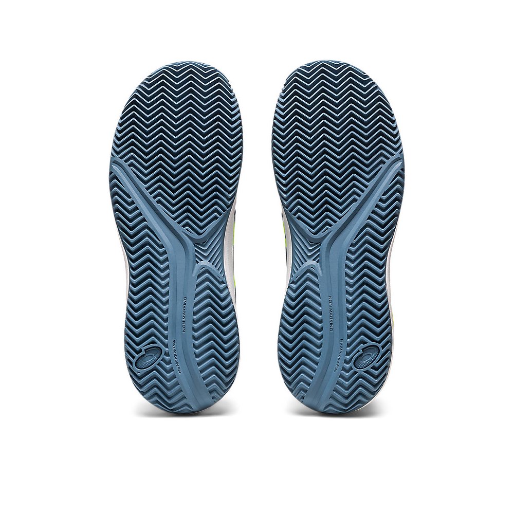 Дитячі кросівки для тенісу Asics GEL-RESOLUTION 9 GS CLAY 1044A068-400