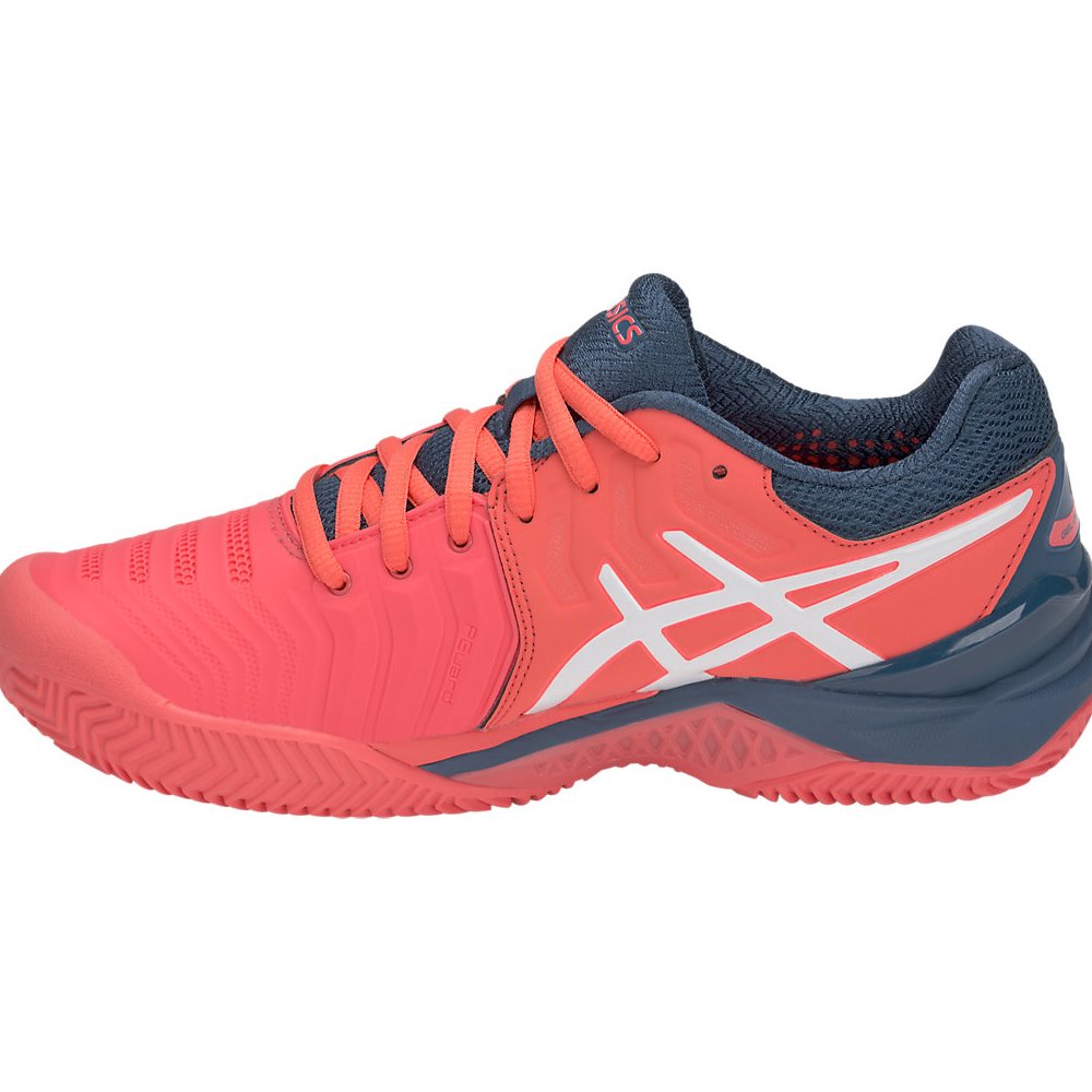 Жіночі кросівки для тенісу Asics GEL-RESOLUTION 7 CLAY E752Y-701
