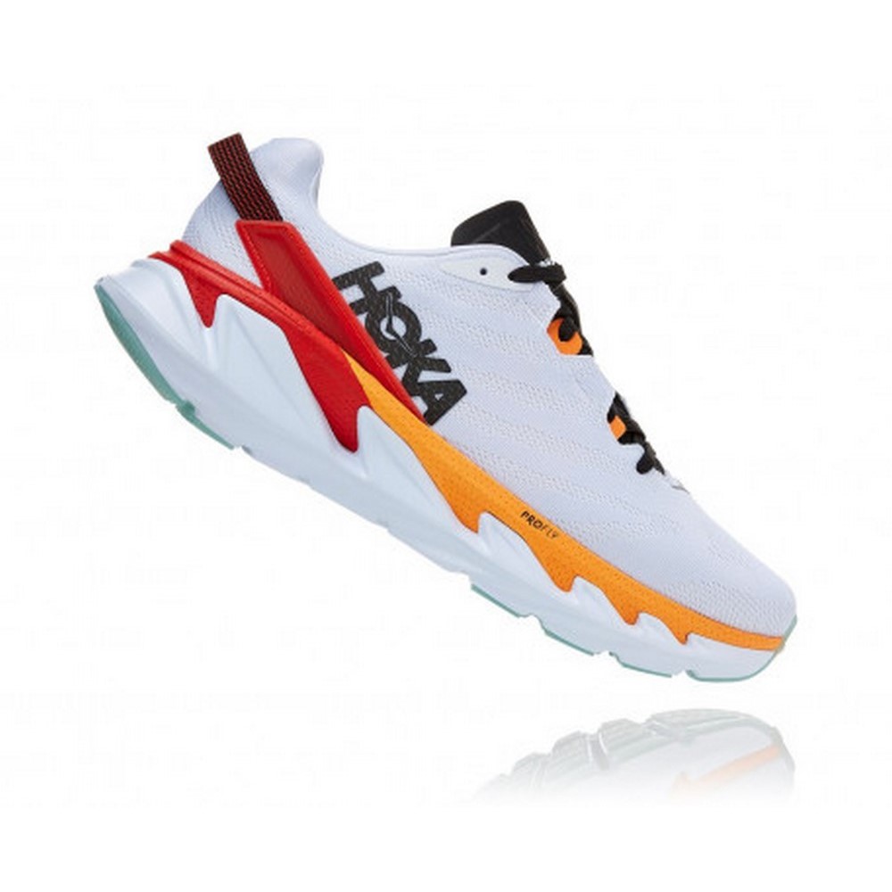 Чоловічі бігові кросівки Hoka One One M ELEVON 2 1106477-WHIT