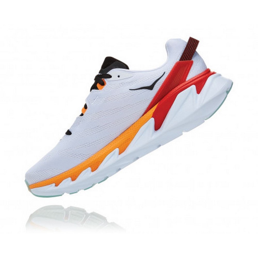 Чоловічі бігові кросівки Hoka One One M ELEVON 2 1106477-WHIT