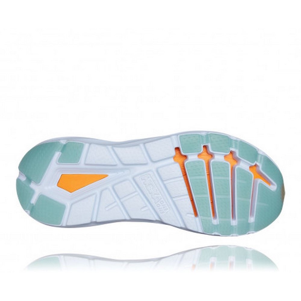 Чоловічі бігові кросівки Hoka One One M ELEVON 2 1106477-WHIT