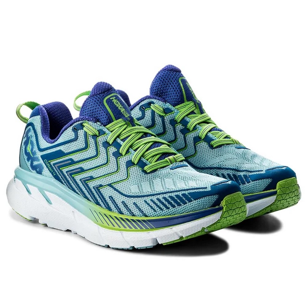 Жіночі бігові кросівки Hoka One One W CLIFTON 4 1016724-SKY