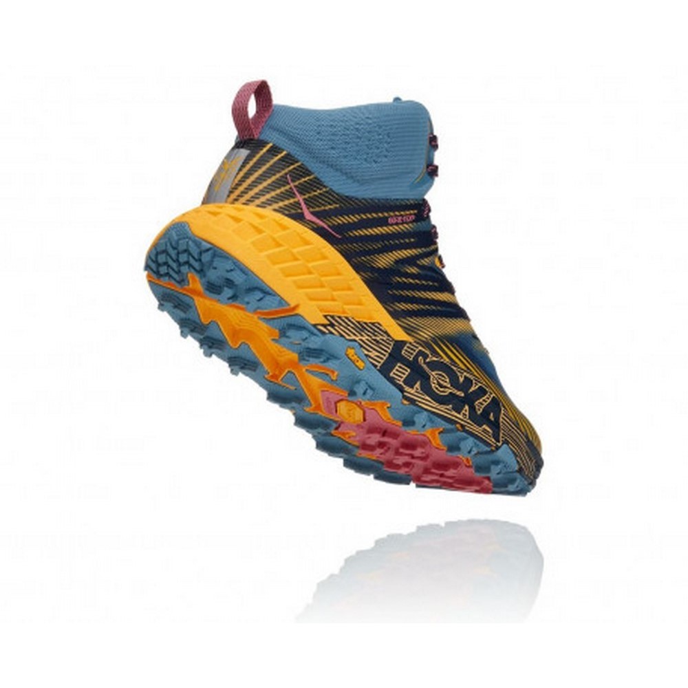 Жіночі бігові кросівки Hoka One One W SPEEDGOAT MID 2 GTX 1106533-PROV