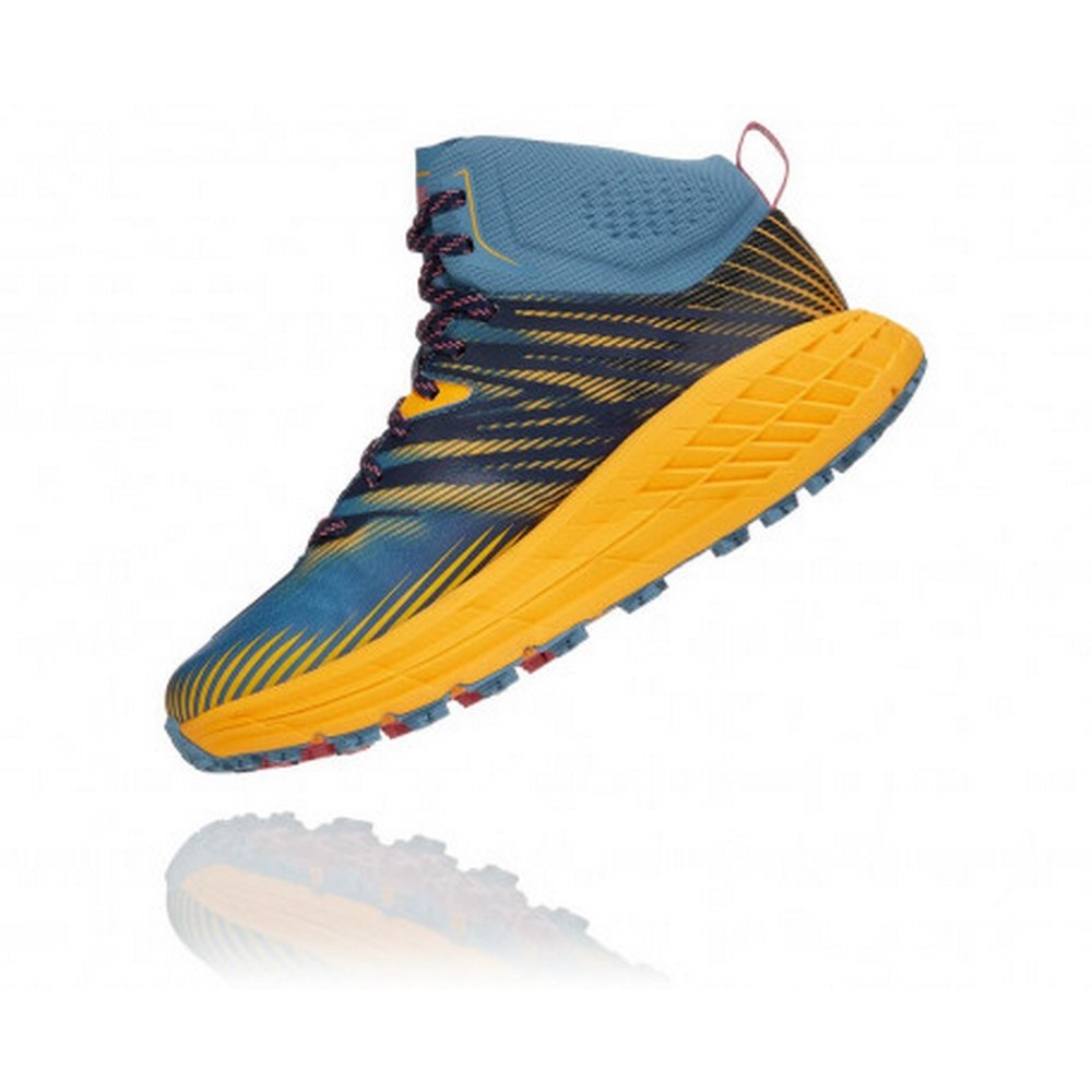 Жіночі бігові кросівки Hoka One One W SPEEDGOAT MID 2 GTX 1106533-PROV