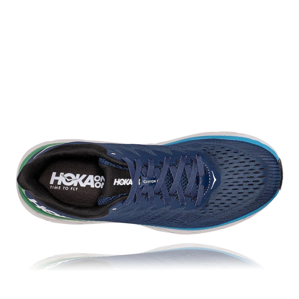 Чоловічі бігові кросівки Hoka One One M CLIFTON 7 1110508-MOON