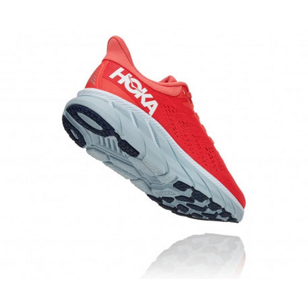 Жіночі бігові кросівки Hoka One One W CLIFTON 7 1110509-HOT
