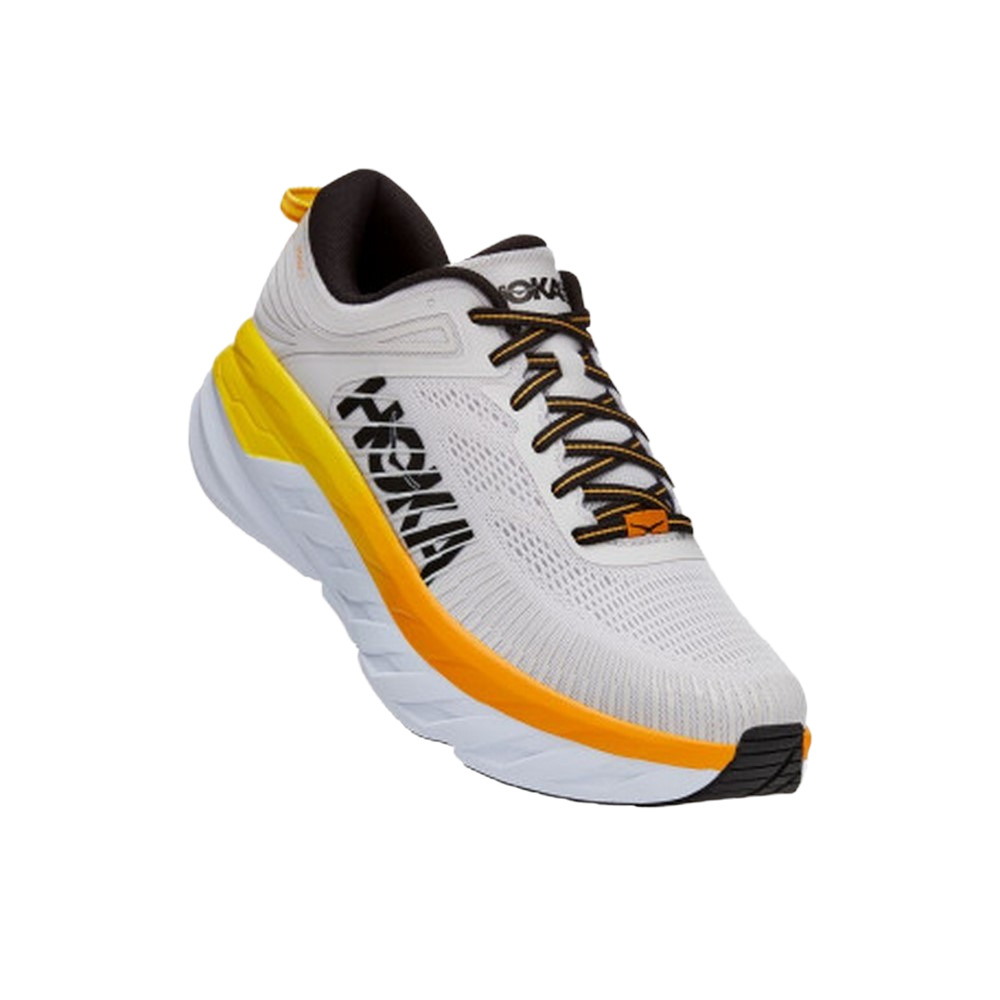 Чоловічі бігові кросівки Hoka One One M BONDI 7 1110518-NCRY