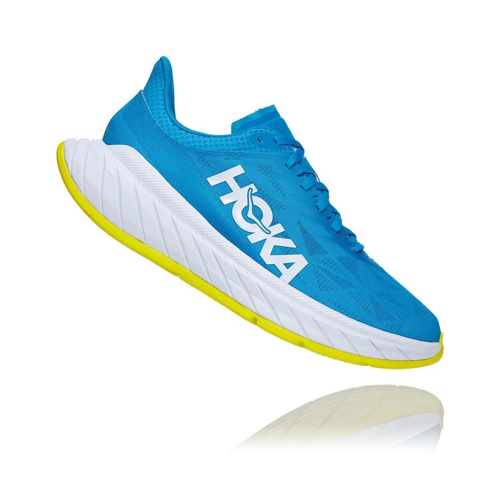 Чоловічі бігові кросівки Hoka One One M CARBON X 2 1113526-DIVA