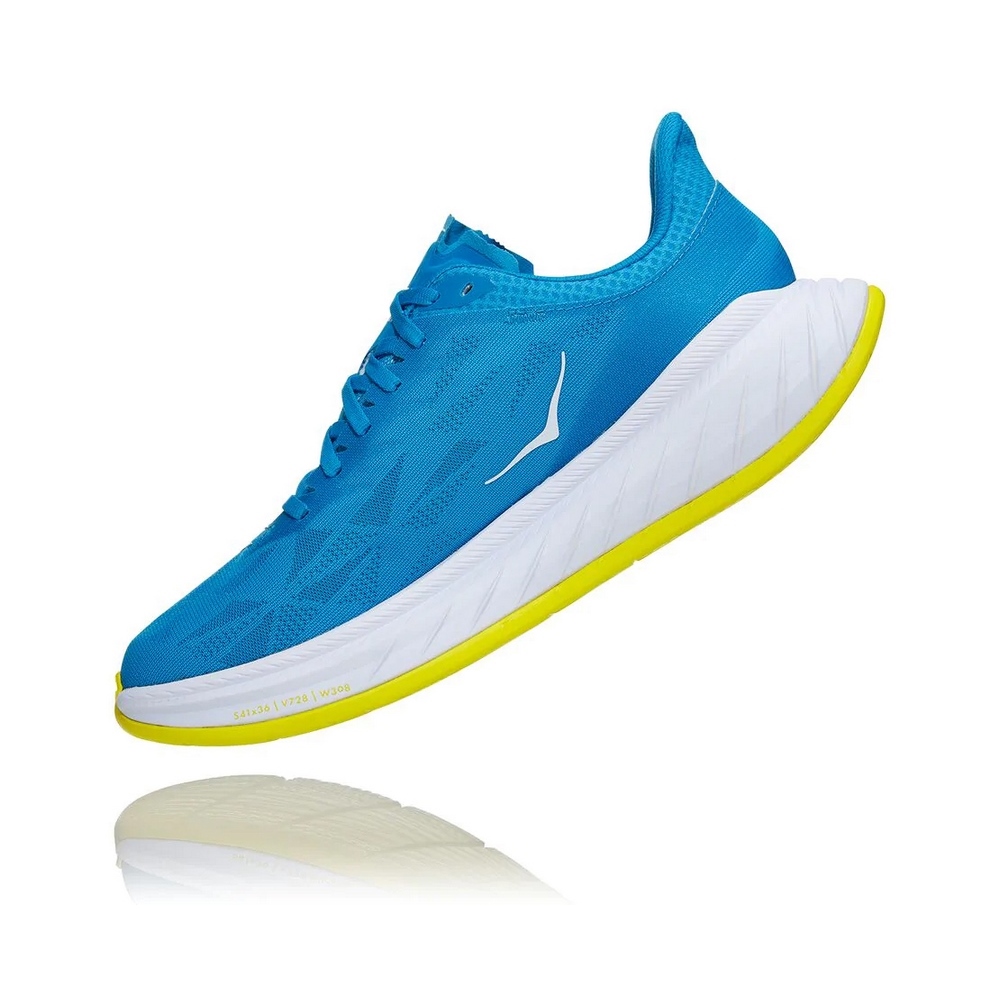 Чоловічі бігові кросівки Hoka One One M CARBON X 2 1113526-DIVA