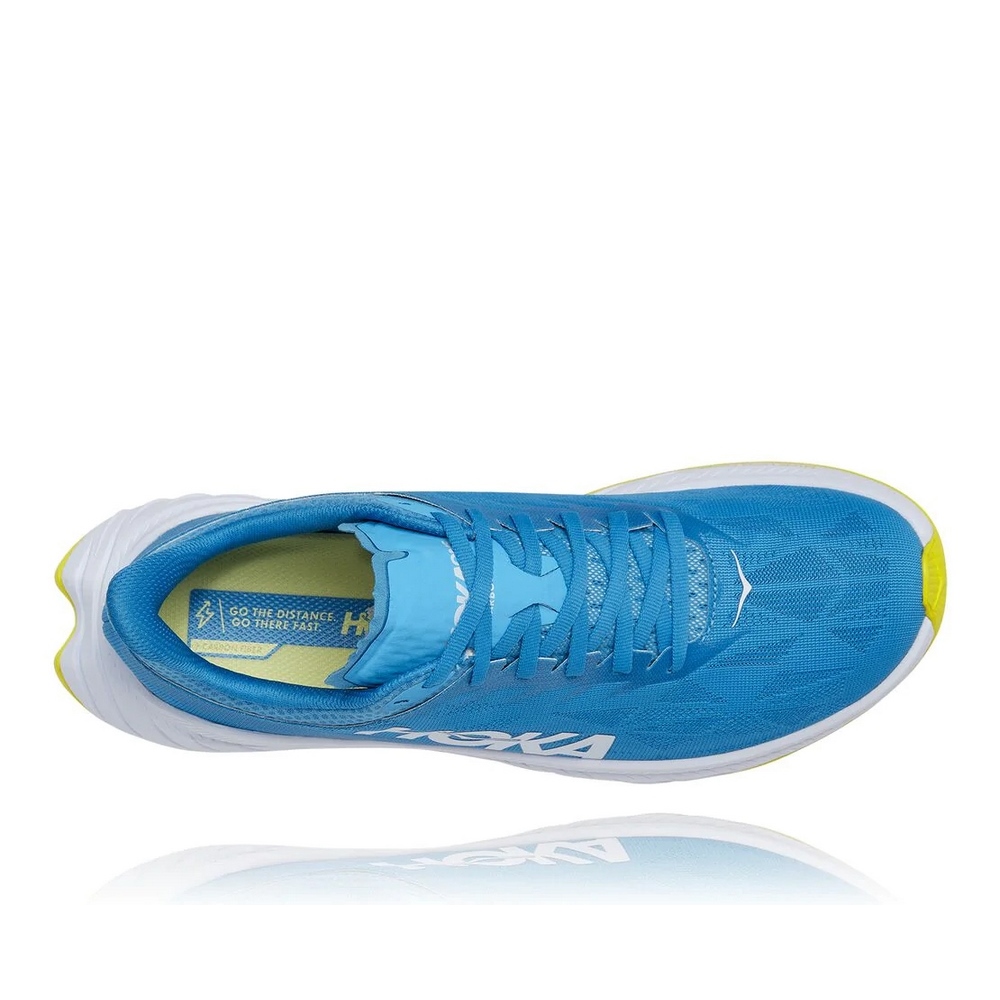 Чоловічі бігові кросівки Hoka One One M CARBON X 2 1113526-DIVA