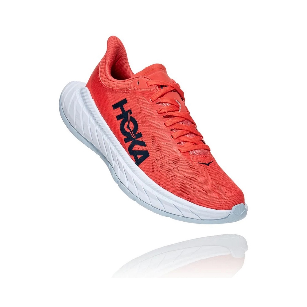 Жіночі бігові кросівки Hoka One One W CARBON X 2 1113527-HOT
