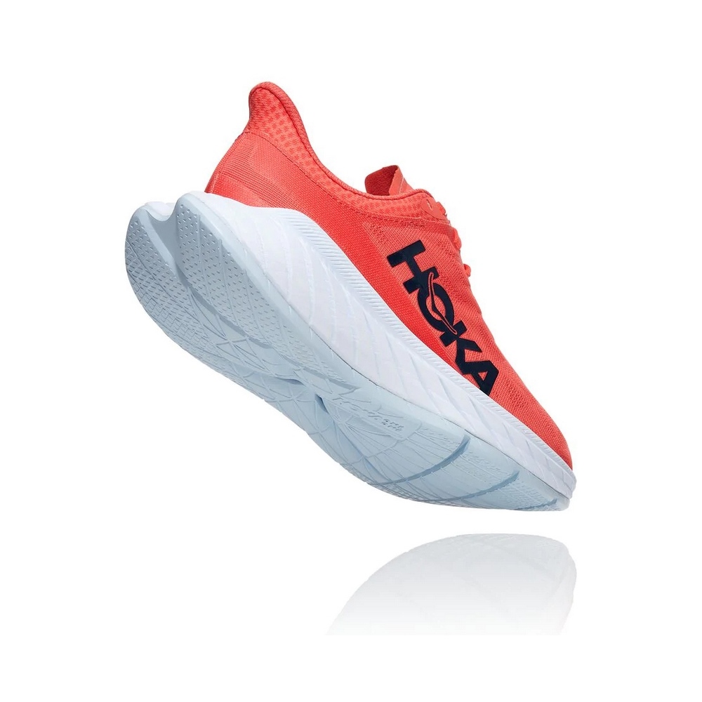 Жіночі бігові кросівки Hoka One One W CARBON X 2 1113527-HOT