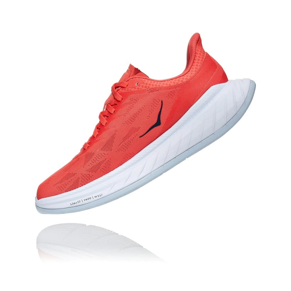Жіночі бігові кросівки Hoka One One W CARBON X 2 1113527-HOT