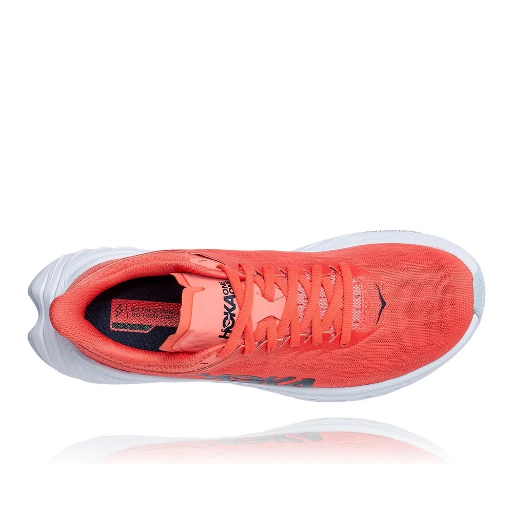 Жіночі бігові кросівки Hoka One One W CARBON X 2 1113527-HOT