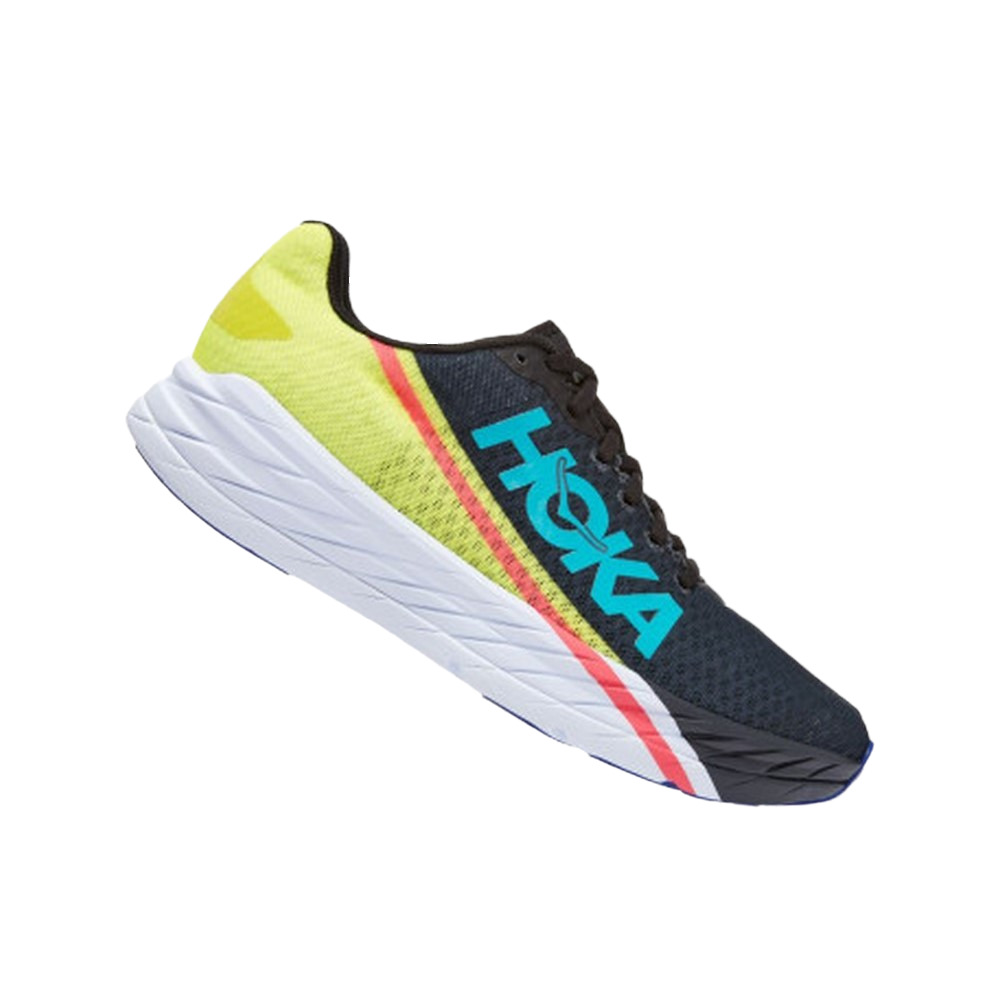 Чоловічі бігові кросівки Hoka One One M ROCKET X 1113532-BLAC