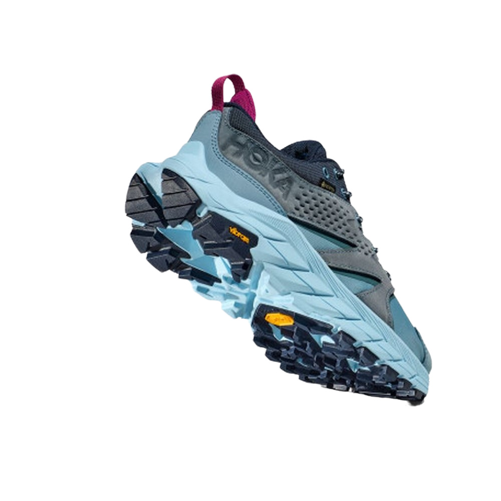 Жіночі кросівки для трекінгу Hoka One One W ANACAPA LOW GTX 1119373-MSSS