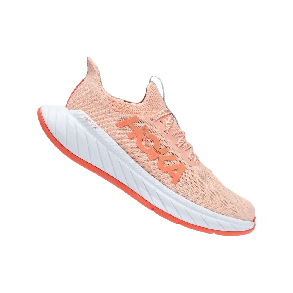 Жіночі бігові кросівки Hoka One One W CARBON X 3 1123193-PEAC