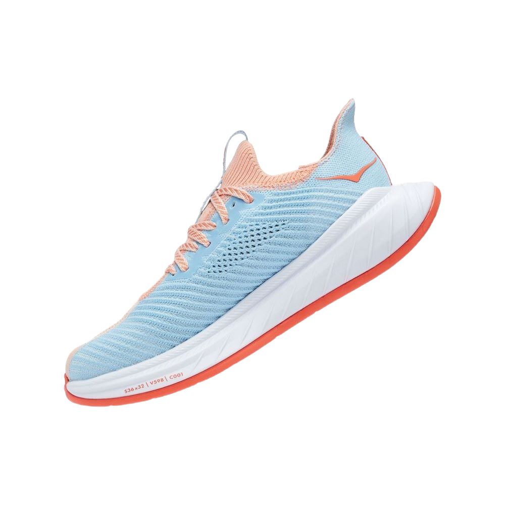 Жіночі бігові кросівки Hoka One One W CARBON X 3 1123193-PEAC
