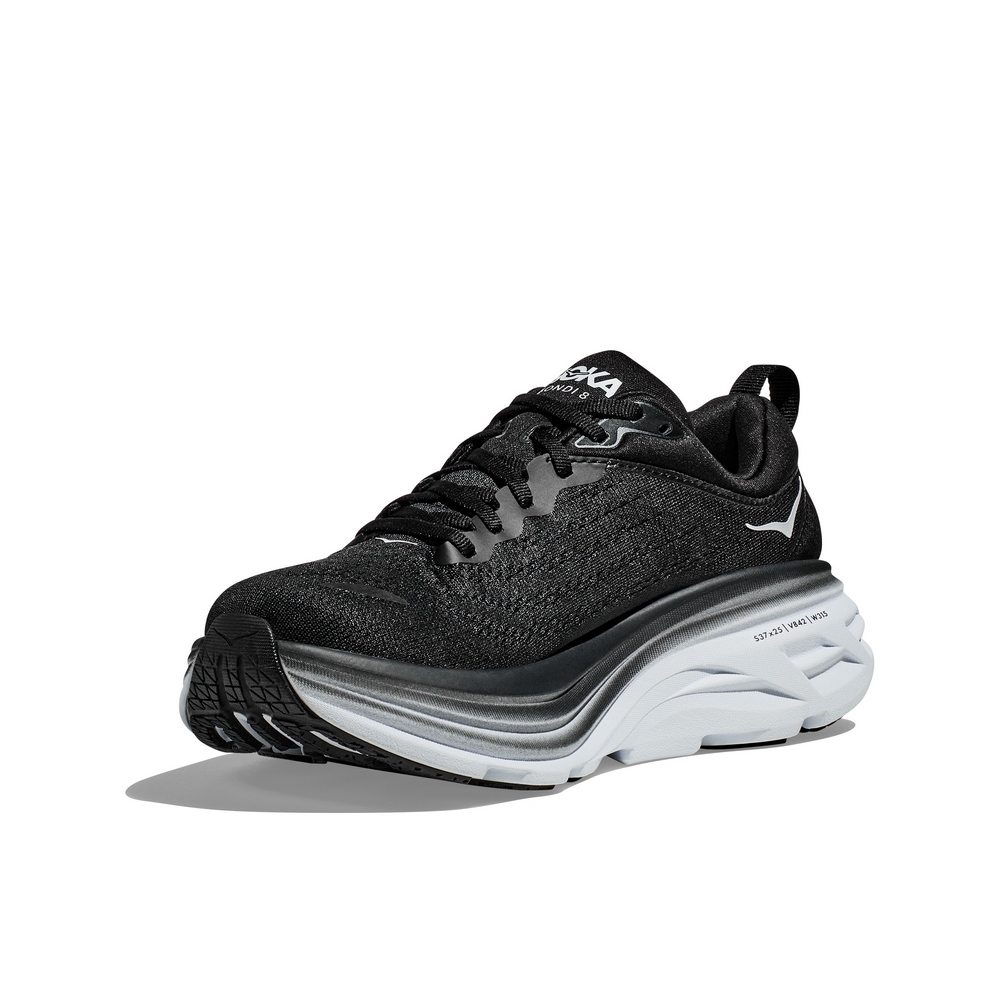 Чоловічі бігові кросівки Hoka One One M BONDI 8 1123202-BWHT
