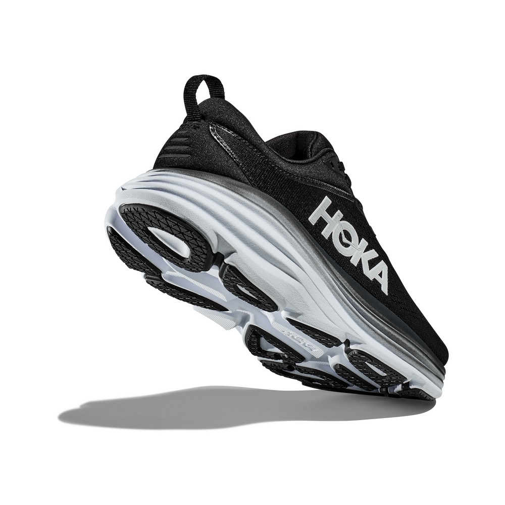 Чоловічі бігові кросівки Hoka One One M BONDI 8 1123202-BWHT