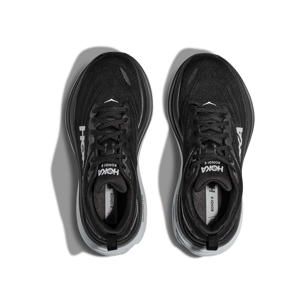 Чоловічі бігові кросівки Hoka One One M BONDI 8 1123202-BWHT