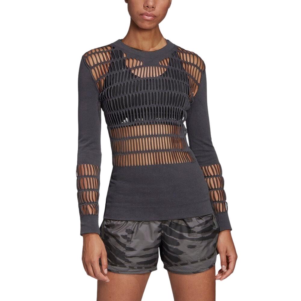 Жіночий лонгслів Adidas Warp Knit by Stella McCartney DY4182