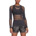 Жіночий лонгслів Adidas Warp Knit by Stella McCartney DY4182