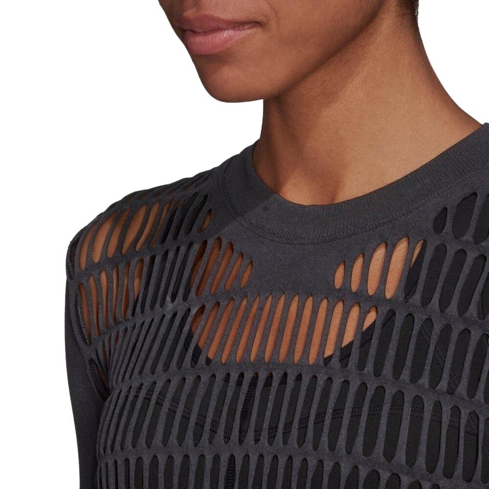 Жіночий лонгслів Adidas Warp Knit by Stella McCartney DY4182