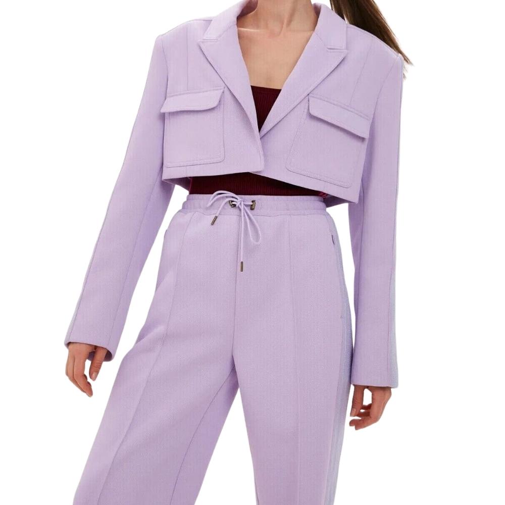 Жіночий укорочений піджак Adidas IVY Park Purple Glow HC8171