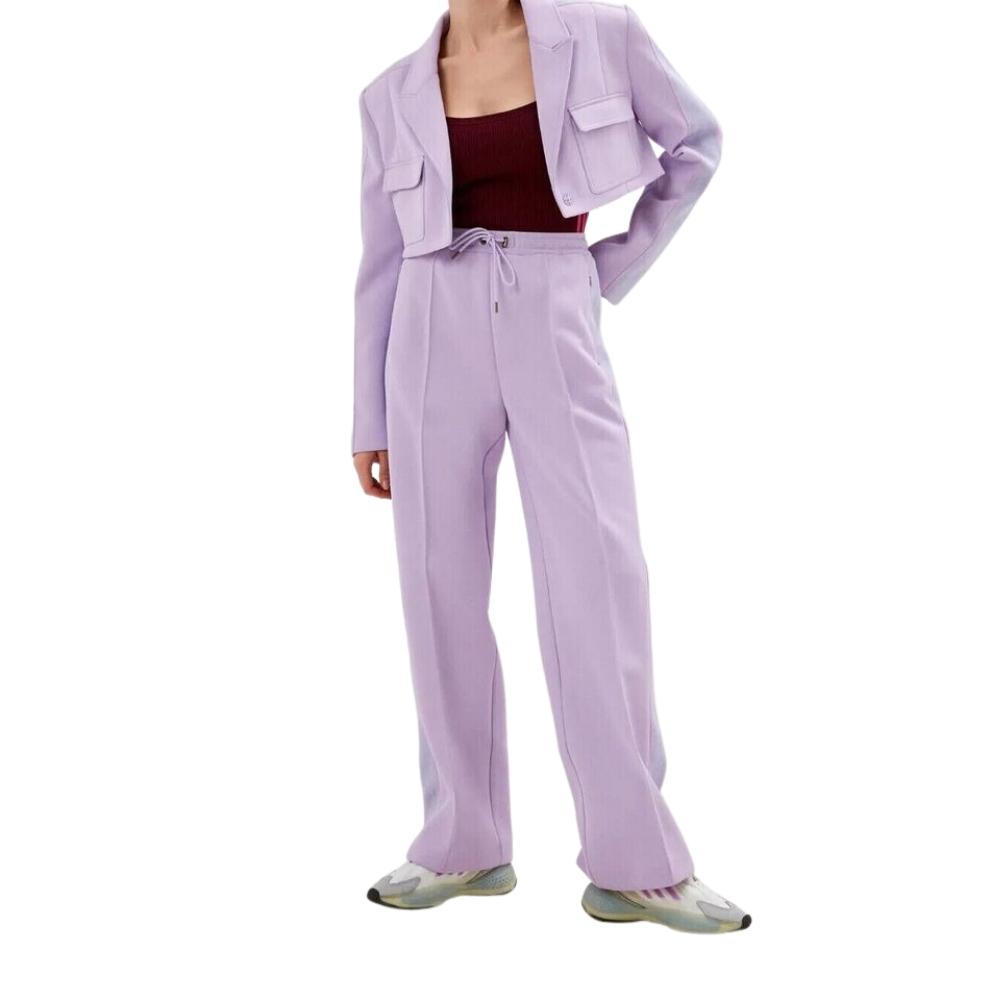 Жіночий укорочений піджак Adidas IVY Park Purple Glow HC8171